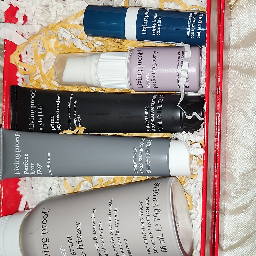 Living Proof Haircare Travel Size